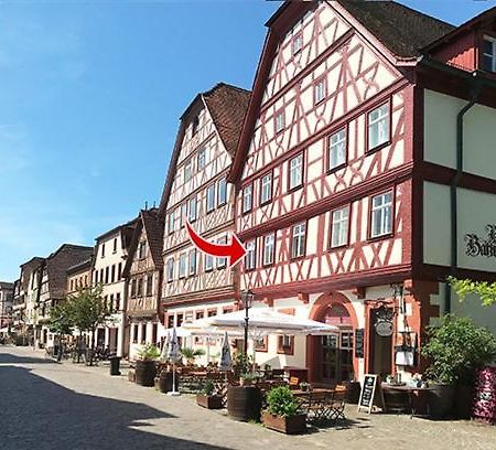 Lilienzimmer Apartment Karlstadt Exterior foto